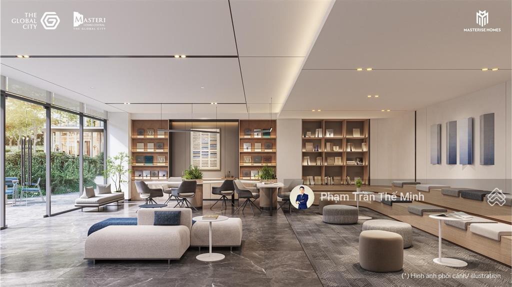 Căn hộ 2pn view nhạc nước tại masteri cosmo central chỉ 123 triệu/m2 ưu đãi chiết khấu đến 16,5%