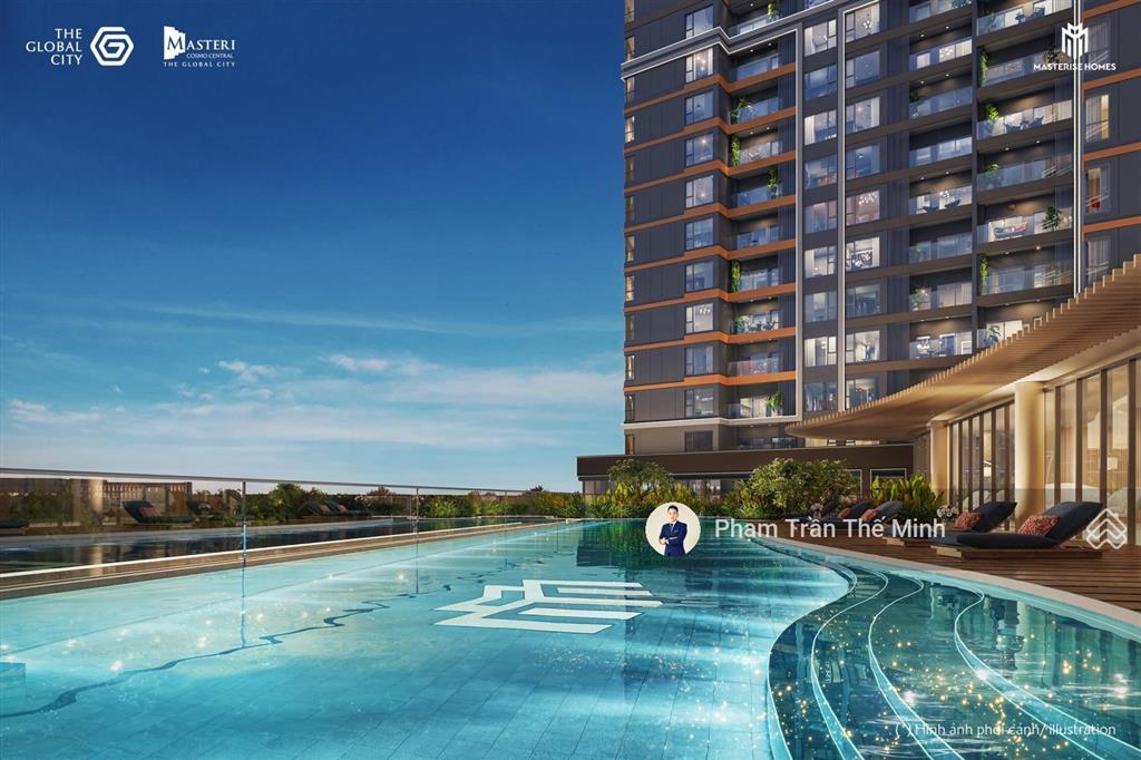 Căn hộ 2pn view nhạc nước tại masteri cosmo central chỉ 123 triệu/m2 ưu đãi chiết khấu đến 16,5%