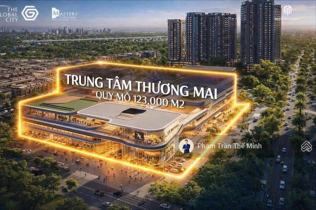 Động lực tăng giá phân khu masteris cosmo central tại the global city là gì?