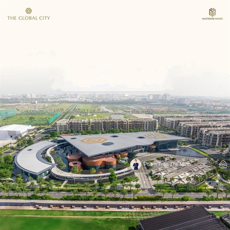 Động lực tăng giá phân khu masteris cosmo central tại the global city là gì?