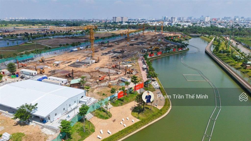 Động lực tăng giá phân khu masteris cosmo central tại the global city là gì?