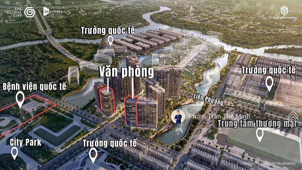Động lực tăng giá phân khu masteris cosmo central tại the global city là gì?