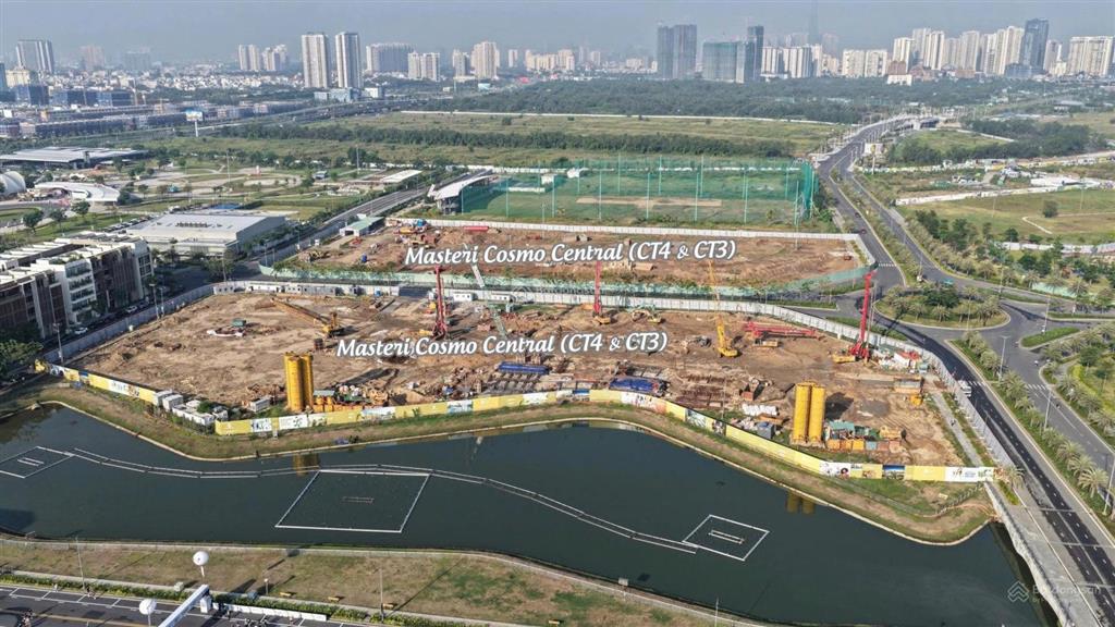 Masteri cosmo central (ct4)  sở hữu căn hộ 2pn 72,7m2 vốn 30%=3,084 tỷ. htls đến 28/03/2029