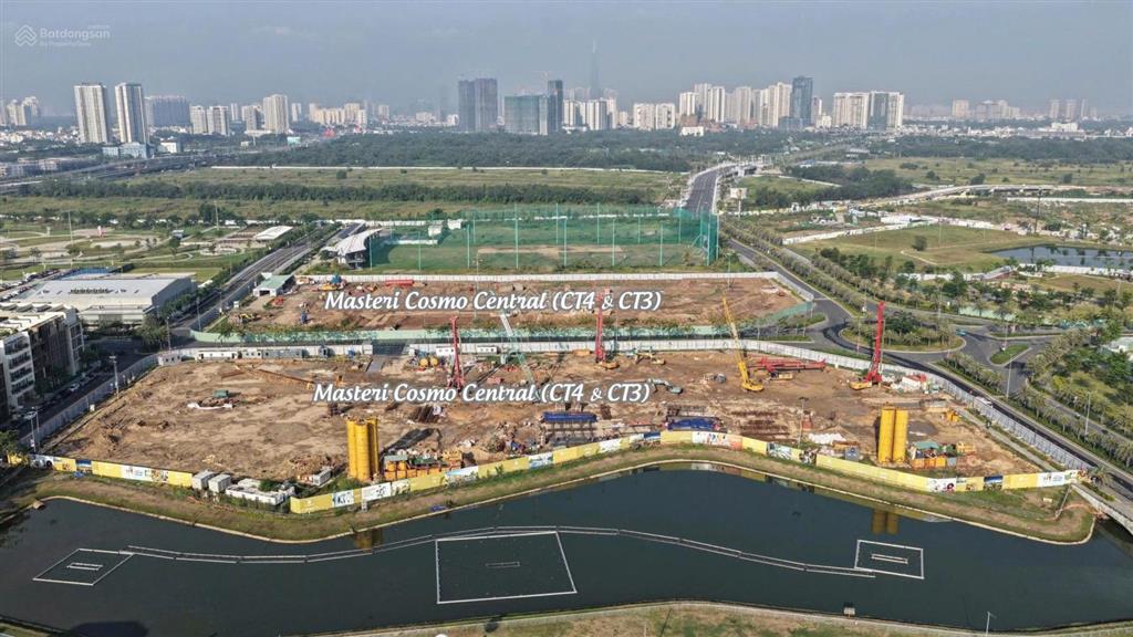 Masteri cosmo central (ct4)  sở hữu căn hộ 2pn 72,7m2 vốn 30%=3,084 tỷ. htls đến 28/03/2029
