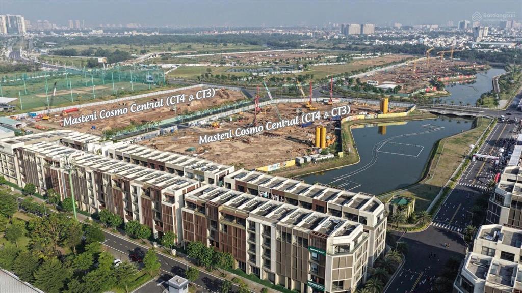 Masteri cosmo central (ct4)  sở hữu căn hộ 2pn 72,7m2 vốn 30%=3,084 tỷ. htls đến 28/03/2029