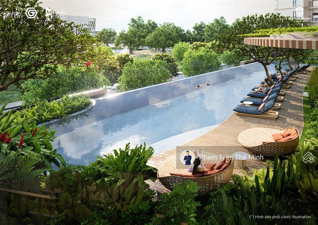 Masteri cosmo central  hàng nổi bật 2pn, tổng ck đến 16,5%  htls đến 28/03/2029