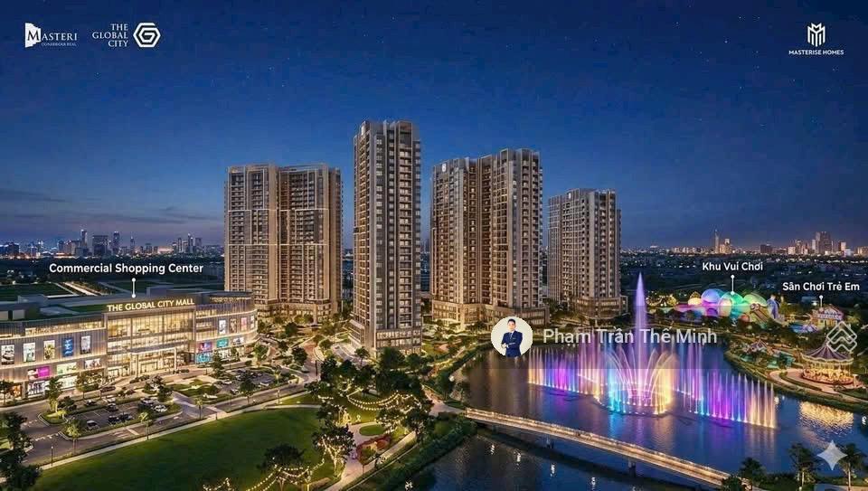 Suất căn 4pn/3wc  181,4m2 tại masteri cosmo central (ct3) giá bán 18,767 tỷ đã vat