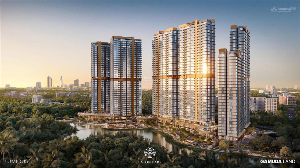 Full giỏ hàng chuyển nhượng dự án eaton park từ 1pn  3pn. giá bán đã bao thuê phí chỉ từ 7.1 tỷ