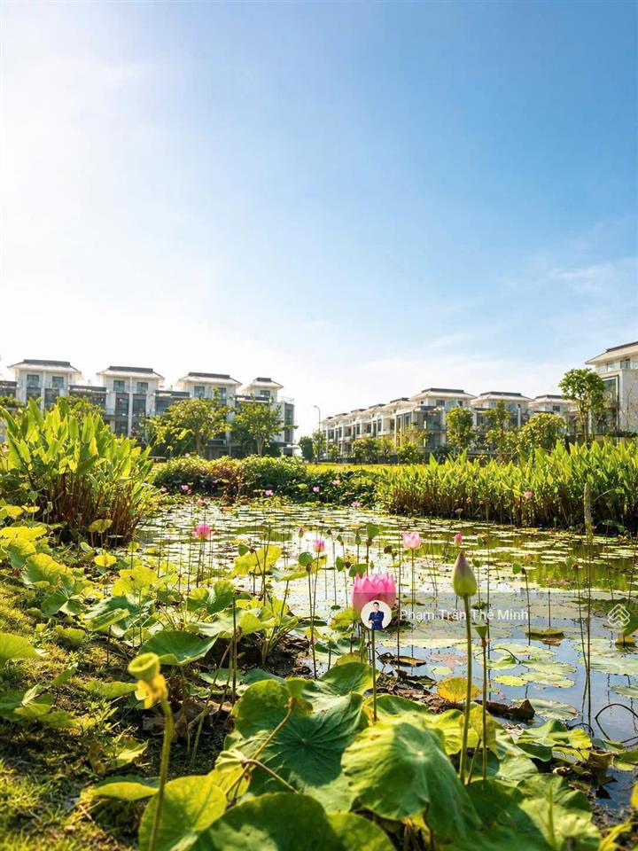 Sở hữu nhà phố liên kế vườn với mức giá 25,682 tỷ nằm trong khu đô thị đồng bộ cách thủ thiêm 15p