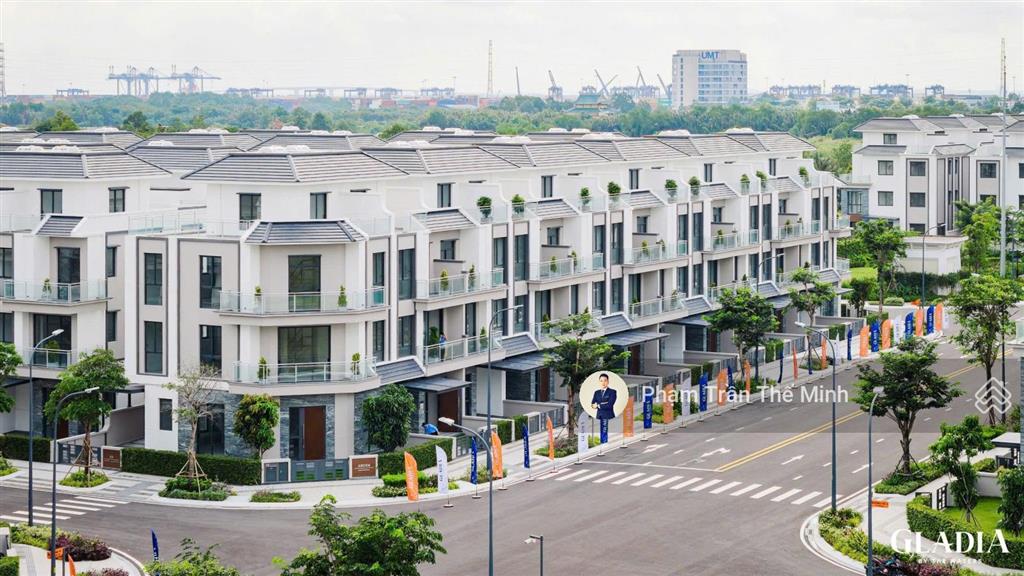 Sở hữu nhà phố liên kế vườn với mức giá 25,682 tỷ nằm trong khu đô thị đồng bộ cách thủ thiêm 15p