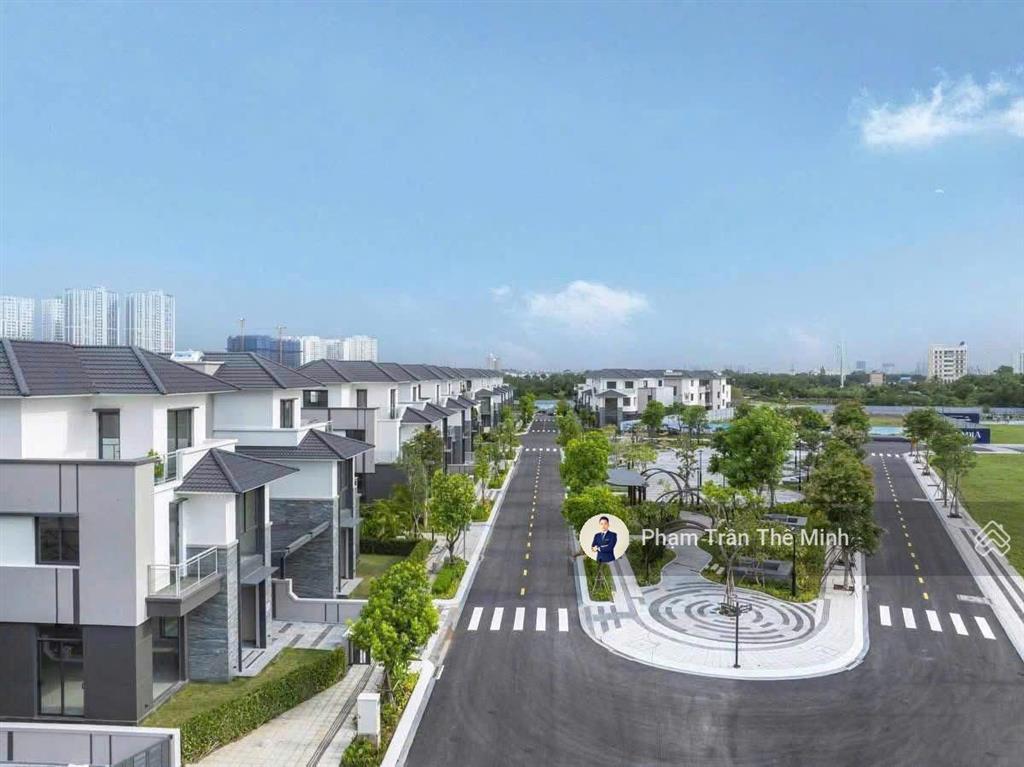 Bán nhà liên kế vườn tại khu đô thị 60ha gladia by the water, 29,553 tỷ, tổng dtxd 251m2, hướng tb
