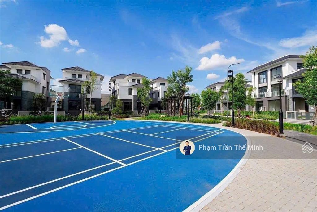 Bán nhà liên kế vườn tại khu đô thị 60ha gladia by the water, 29,553 tỷ, tổng dtxd 251m2, hướng tb