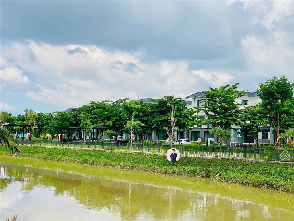 Bán nhà liên kế vườn tại khu đô thị 60ha gladia by the water, 29,553 tỷ, tổng dtxd 251m2, hướng tb