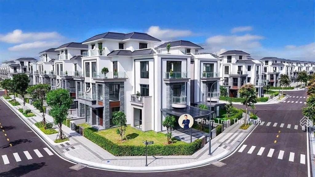 Bán nhà liên kế vườn tại khu đô thị 60ha gladia by the water, 29,553 tỷ, tổng dtxd 251m2, hướng tb