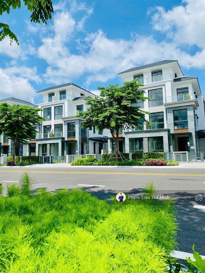 Bán nhà liên kế vườn tại khu đô thị 60ha gladia by the water, 29,553 tỷ, tổng dtxd 251m2, hướng tb