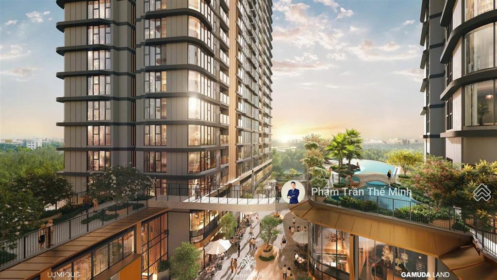 Eaton park  chuyển nhượng căn 1pn tầng cao view nhìn quận 1. giá 7,5 tỷ bao thuế phí sang tên