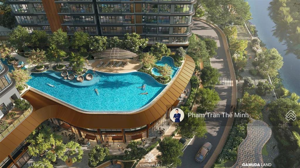 Eaton park  chuyển nhượng căn 1pn tầng cao view nhìn quận 1. giá 7,5 tỷ bao thuế phí sang tên