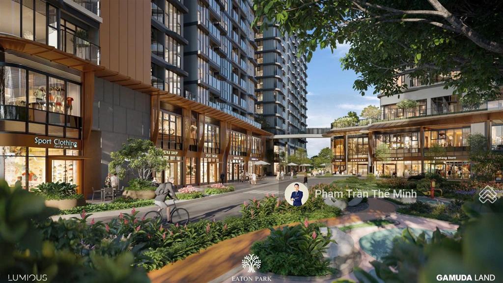 Eaton park  chuyển nhượng căn 1pn tầng cao view nhìn quận 1. giá 7,5 tỷ bao thuế phí sang tên