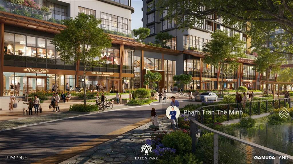 Eaton park  chuyển nhượng căn 1pn tầng cao view nhìn quận 1. giá 7,5 tỷ bao thuế phí sang tên