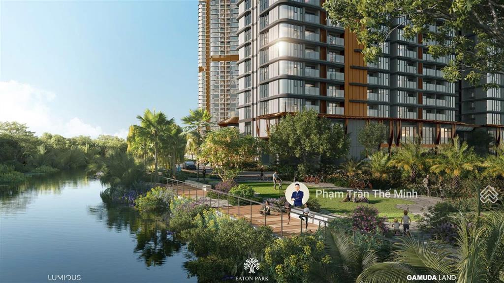 Eaton park  chuyển nhượng căn 1pn tầng cao view nhìn quận 1. giá 7,5 tỷ bao thuế phí sang tên