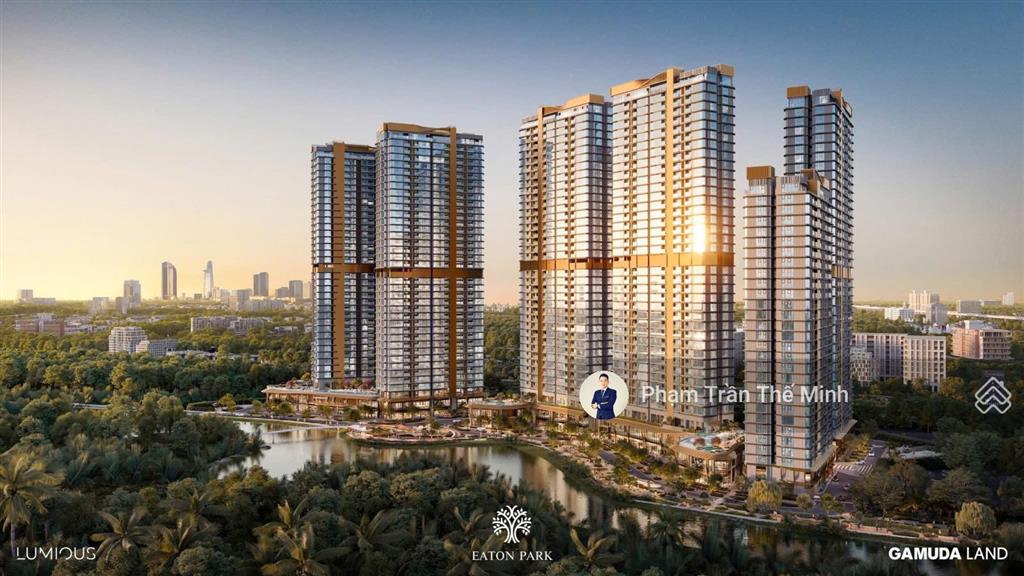 Eaton park  chuyển nhượng căn 1pn tầng cao view nhìn quận 1. giá 7,5 tỷ bao thuế phí sang tên