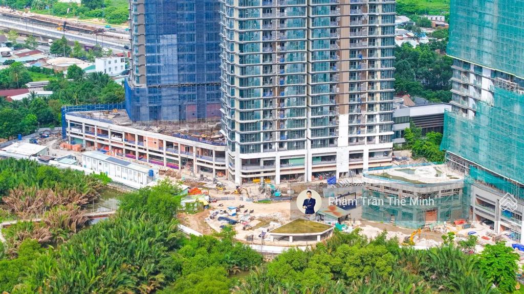 Eaton park  chuyển nhượng căn gốc 2pn tháp a1 tầng cao view rạch chiếc, giá bán 13,3 tỷ bao phí