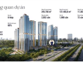Eaton park  chuyển nhượng căn gốc tháp a1 tầng trung view cbd, giá bán 13,9 tỷ bao thuế phí