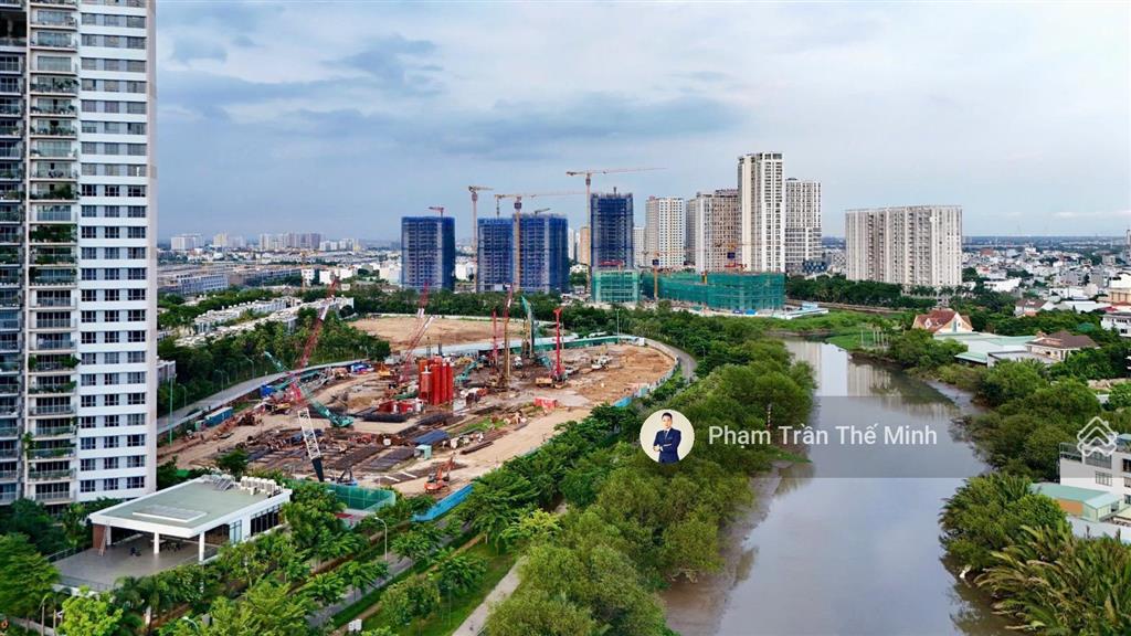 Palm city từ một khu đô thị xa nhưng hiện tại sở hữu vị trí nổi bật tại trung tâm rạch chiếc tp.hcm