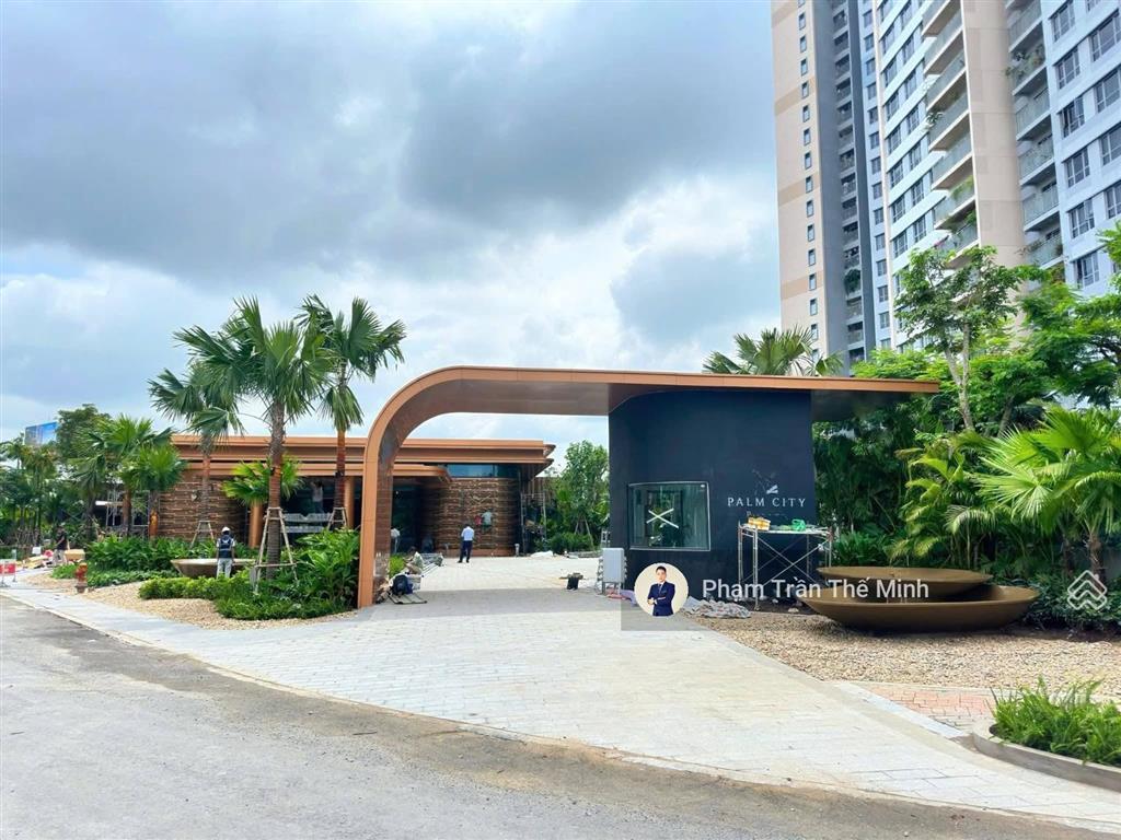 Palm city từ một khu đô thị xa nhưng hiện tại sở hữu vị trí nổi bật tại trung tâm rạch chiếc tp.hcm
