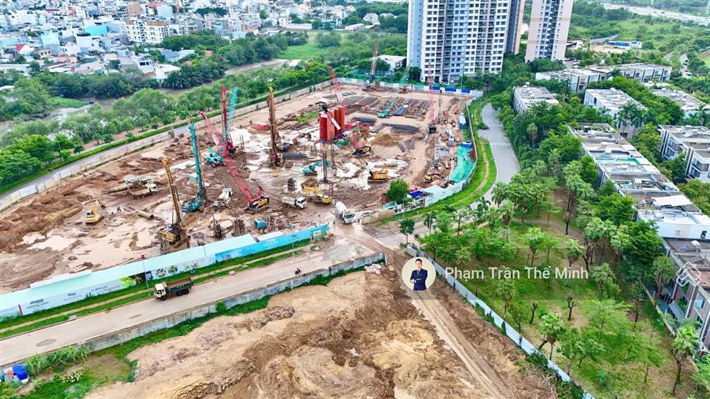 Palm city từ một khu đô thị xa nhưng hiện tại sở hữu vị trí nổi bật tại trung tâm rạch chiếc tp.hcm
