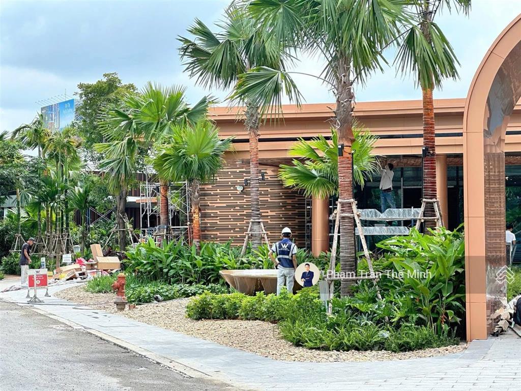 Palm city từ một khu đô thị xa nhưng hiện tại sở hữu vị trí nổi bật tại trung tâm rạch chiếc tp.hcm