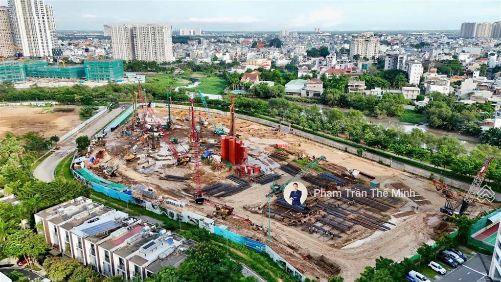 Palm city từ một khu đô thị xa nhưng hiện tại sở hữu vị trí nổi bật tại trung tâm rạch chiếc tp.hcm