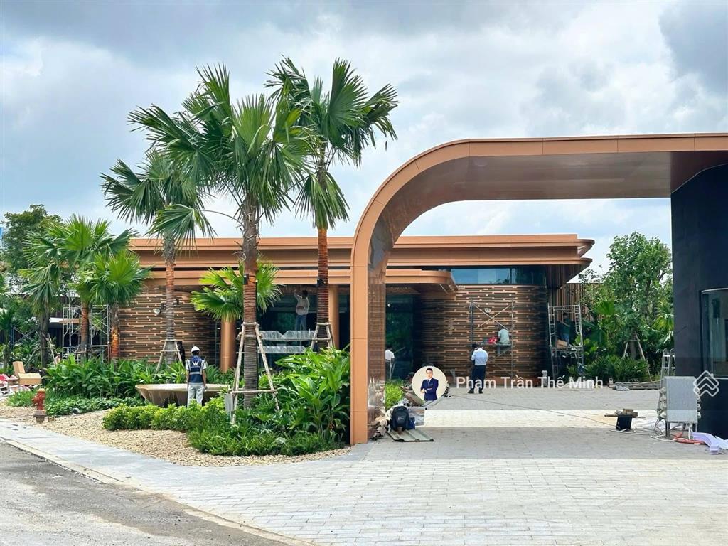 Palm city từ một khu đô thị xa nhưng hiện tại sở hữu vị trí nổi bật tại trung tâm rạch chiếc tp.hcm
