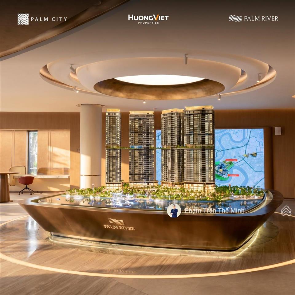 Ngày 12/08/2026 hướng việt properties công bố mức giá rumor "bất ngờ" cho dự án palm river