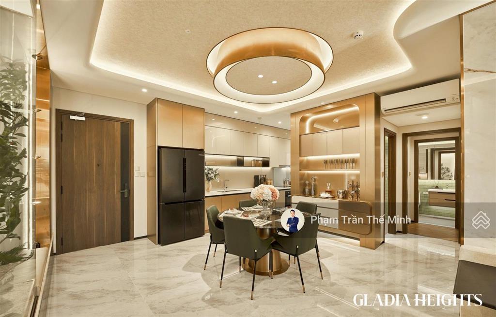 Tại sao căn hộ 2pn/2wc tại gladia heights lại là "con gà đẻ trứng vàng" về mặt tài chính?
