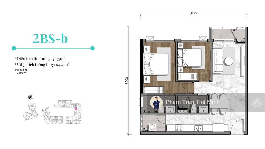 Tại sao căn hộ 2pn/2wc tại gladia heights lại là "con gà đẻ trứng vàng" về mặt tài chính?