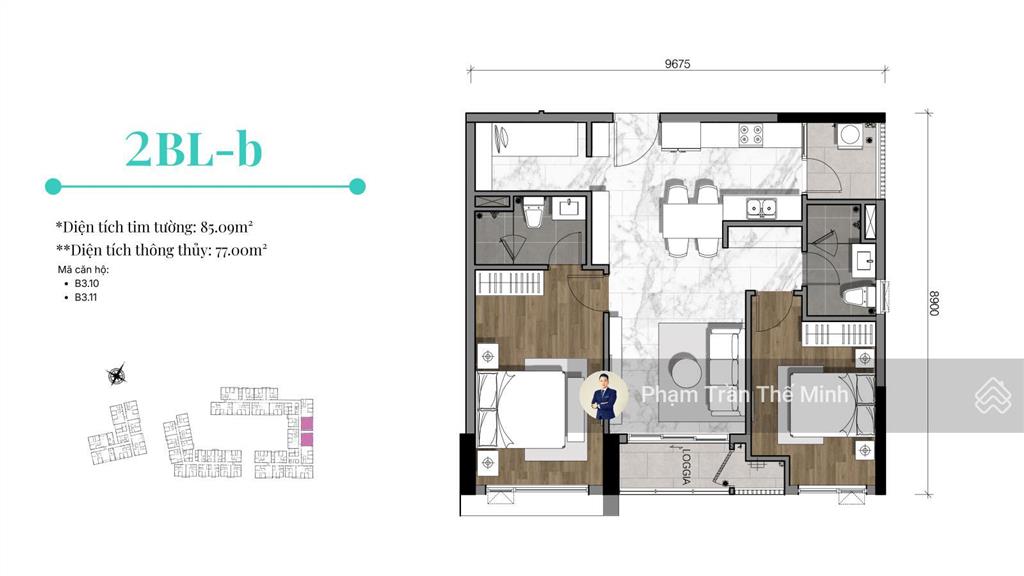 Tại sao căn hộ 2pn/2wc tại gladia heights lại là "con gà đẻ trứng vàng" về mặt tài chính?