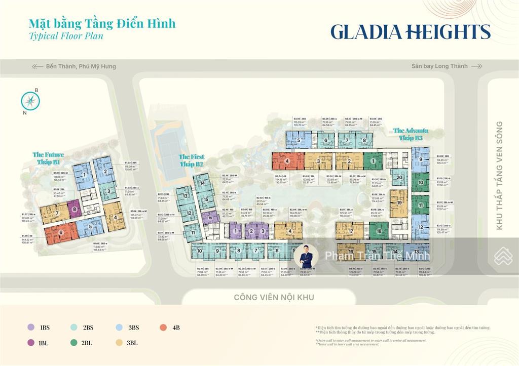 Tại sao căn hộ 2pn/2wc tại gladia heights lại là "con gà đẻ trứng vàng" về mặt tài chính?