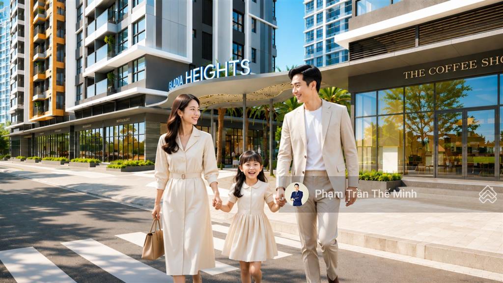 Căn hộ 2pn giá bán 6,506 tỷ tối ưu công năng dành riêng cho gia đình trẻ tại gladia heights
