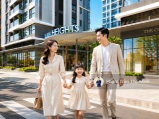 Căn hộ 2pn giá bán 6,506 tỷ tối ưu công năng dành riêng cho gia đình trẻ tại gladia heights