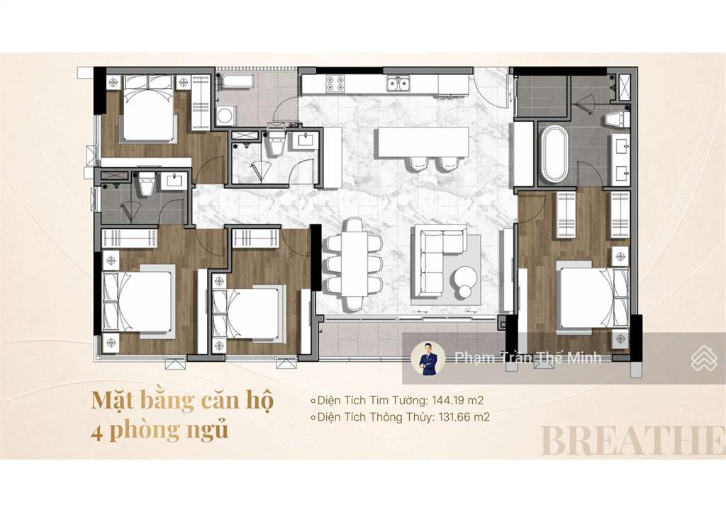 Căn hộ 4pn gladia heights dinh thự trên không dành riêng cho cộng đồng tinh anh tích sản