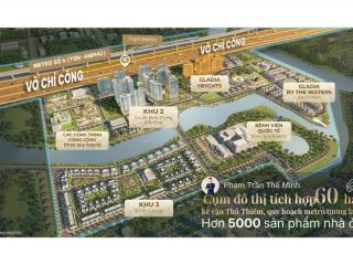 Tạo dòng tiền thụ động ổn định cùng căn hộ 2pn gladia heights, phát triển bởi keppel & khang điền