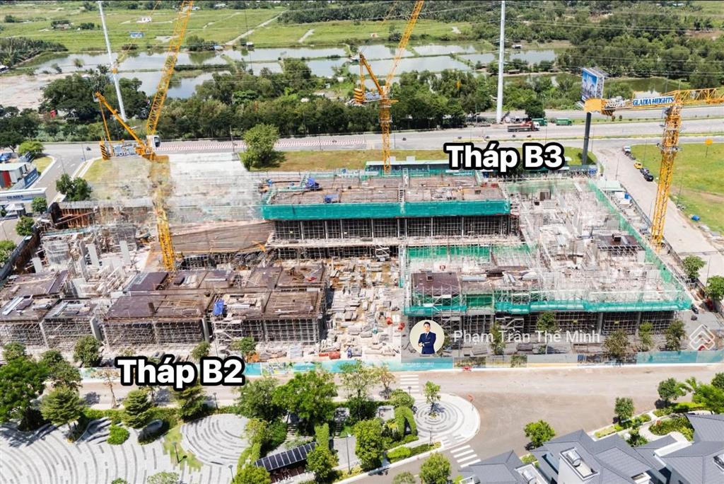 Tiến độ dự án căn hộ gladia heights