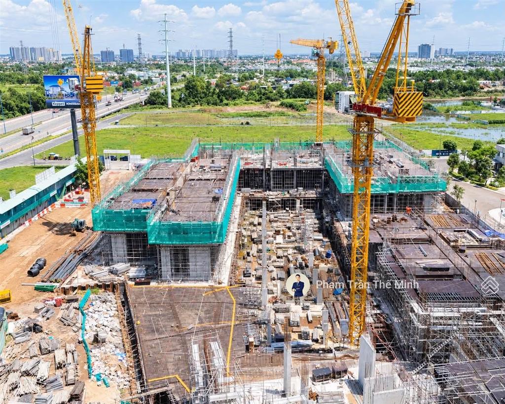 Tiến độ dự án căn hộ gladia heights