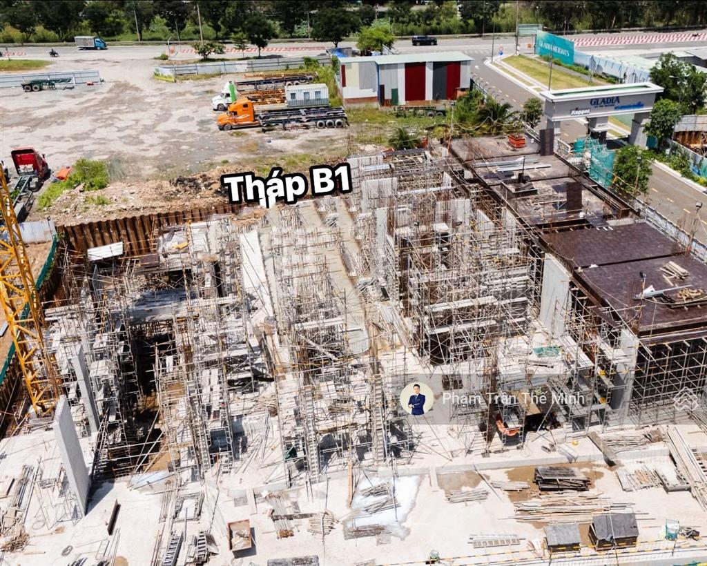 Tiến độ dự án căn hộ gladia heights