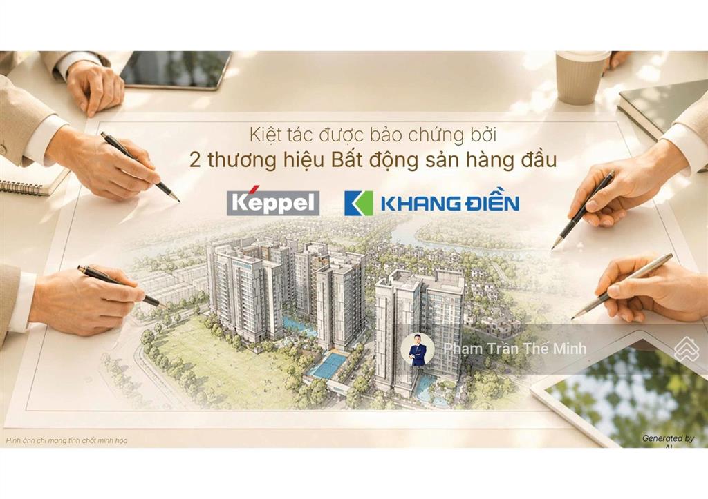 Sở hữu căn hộ gladia heights an toàn pháp lý mang thương hiệu bởi keppel và khang điền