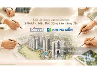 Sở hữu căn hộ gladia heights an toàn pháp lý mang thương hiệu bởi keppel và khang điền