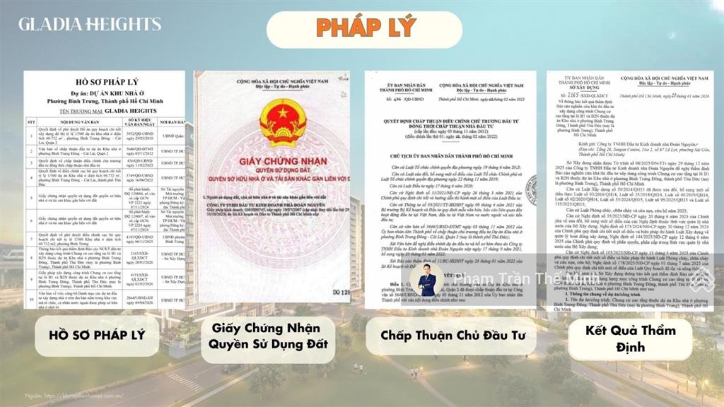 Sở hữu căn hộ gladia heights an toàn pháp lý mang thương hiệu bởi keppel và khang điền