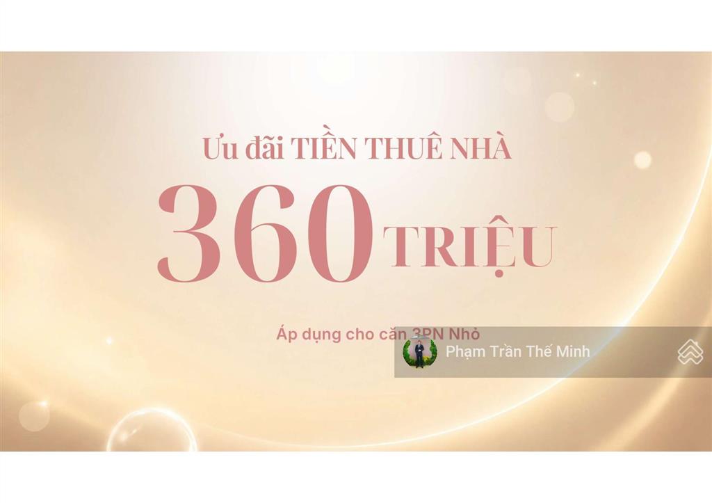 Hiếm có trong tháng 10 suất căn 3pn  116m2 gladia heights nhận quà tặng tiền thuê 360 triệu/năm