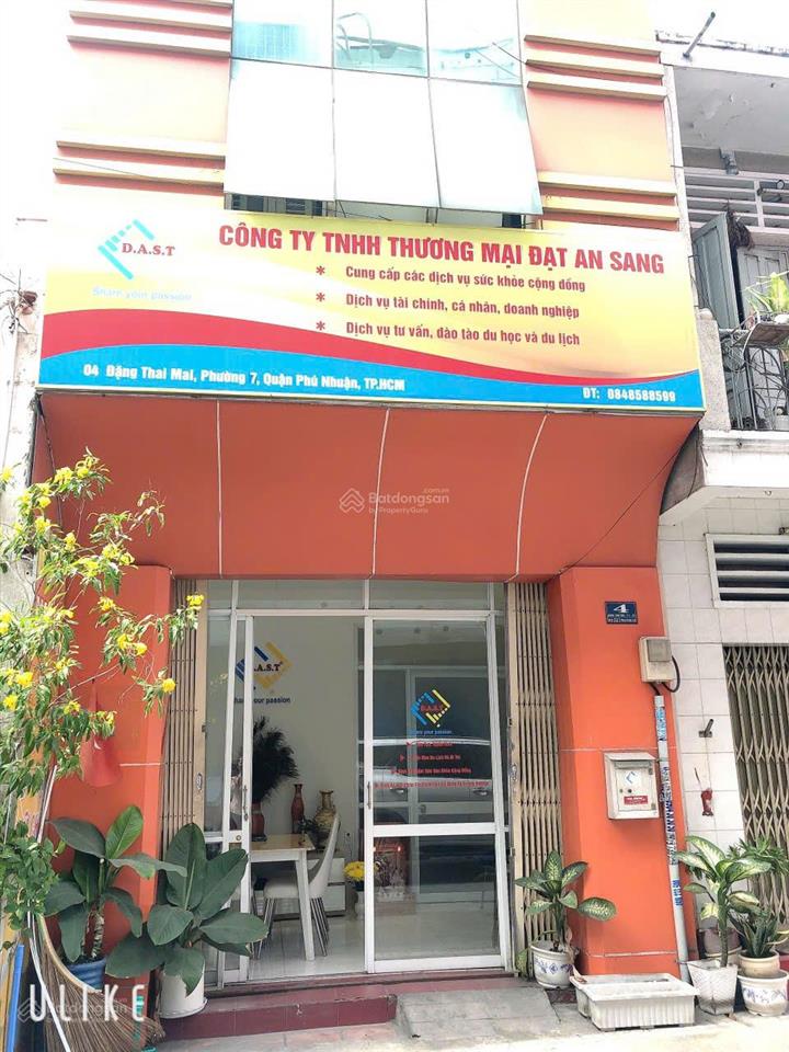 Bán nhà mặt tiền trung tâm đang cho thuê có thu nhập ngay